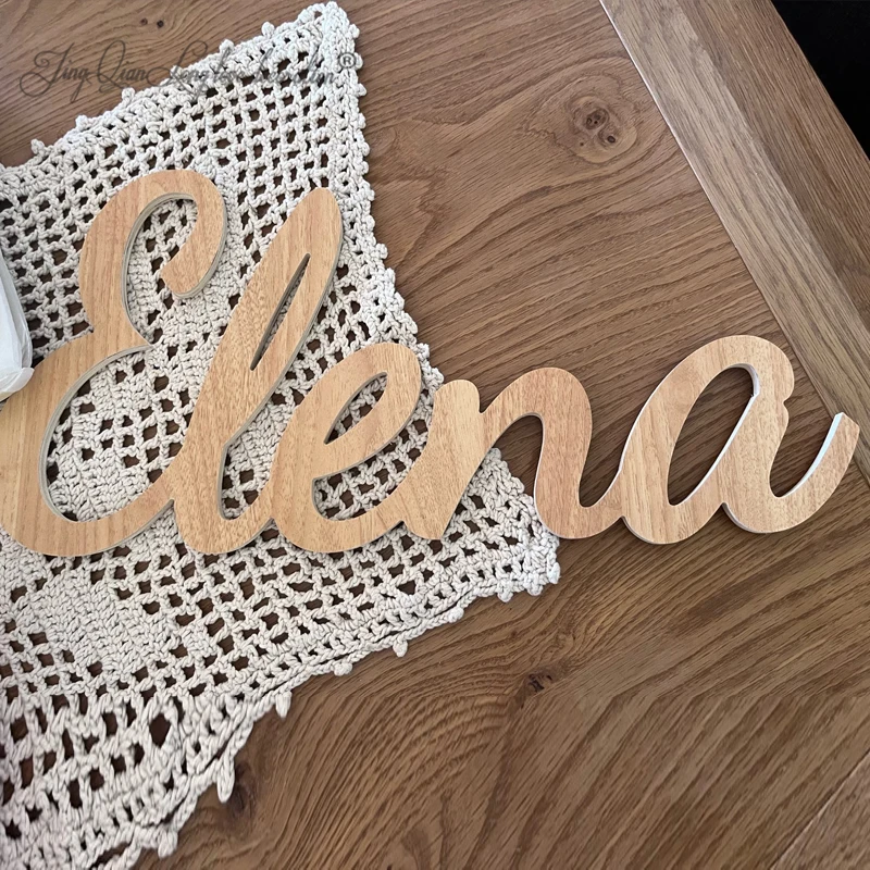 

Wooden name sign Wooden name sign for nursery Wooden name sign Nursery name sign Baby name sign