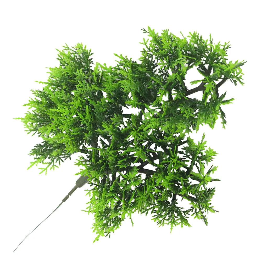 

Artificial Pine Leaves Plant Simulation Greenery Decor Home Office Decoration Plastic Fake Plant
