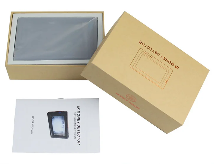 IR Money Detector Portable Mini All Currency Cash Banknote Infrared Camera Bill