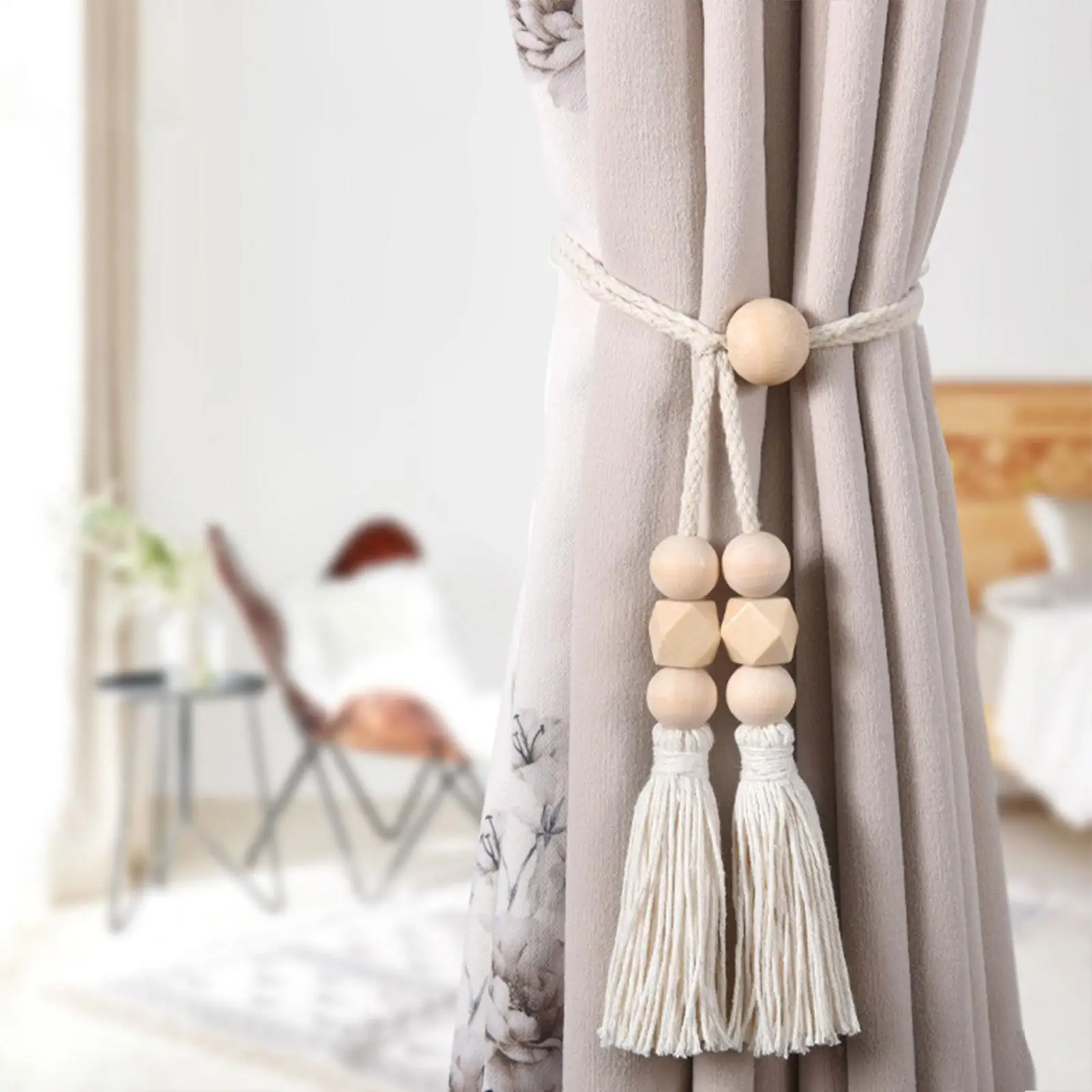 Hand Curtain Tie Backnull