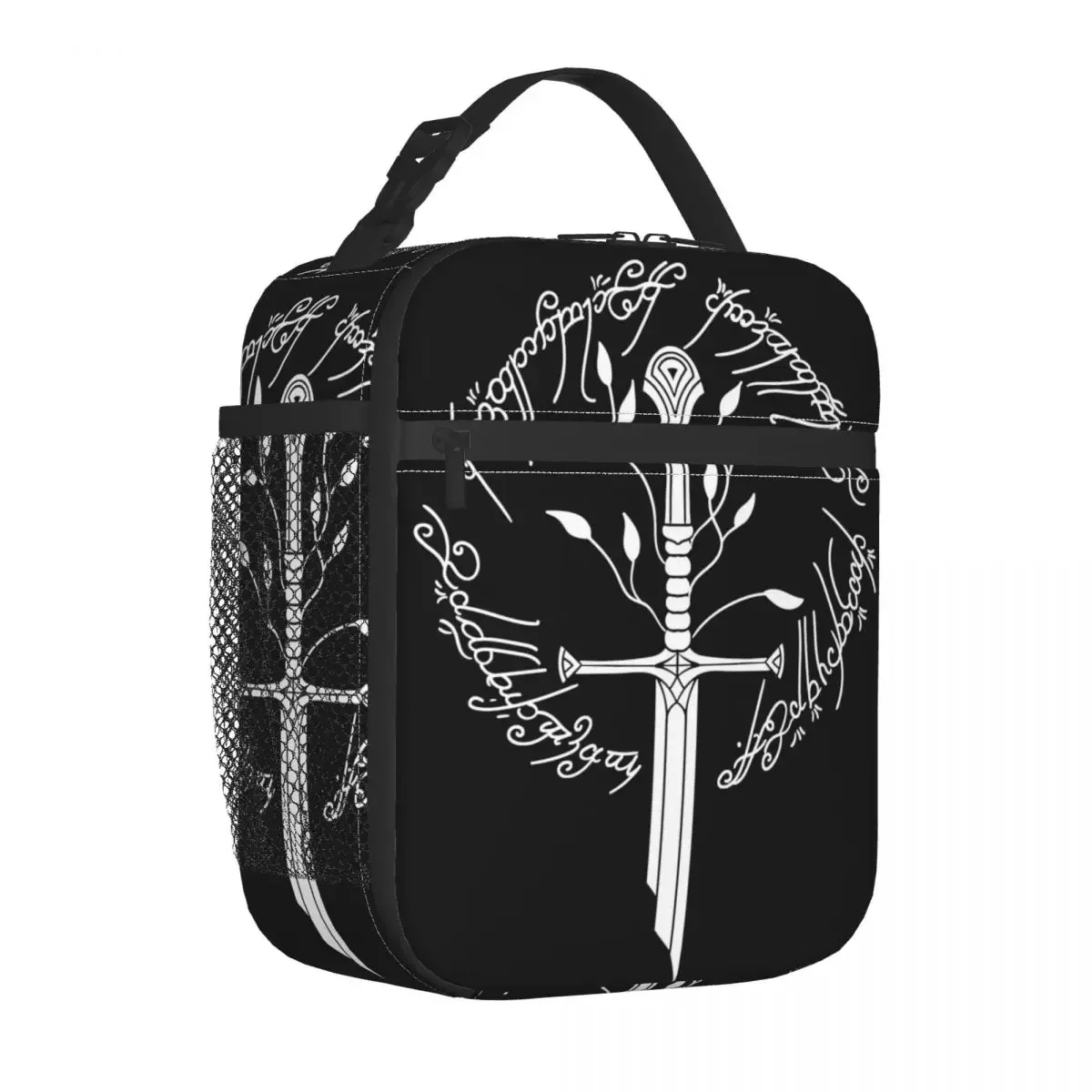 Lord Of The Ring Insulated Lunch Bag Tote Food Handbag lunch bag