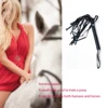 Leather Horsewhip, Horse Racing Equestrian Supplies Knight Equipment 1