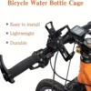 360Degree Rotating Bike Water Bottle Cage Holder Fit Mountain Bike Road Bike EBike Electric Scooter Cycling Secure Quick Release 2