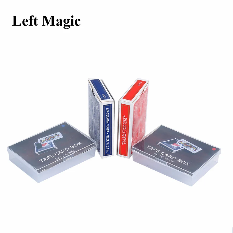 Card into the Box Magic Tricks,Card Magic Props Illusions Close up Magic  Gimmick Magician Easy To Do Mentalism - AliExpress