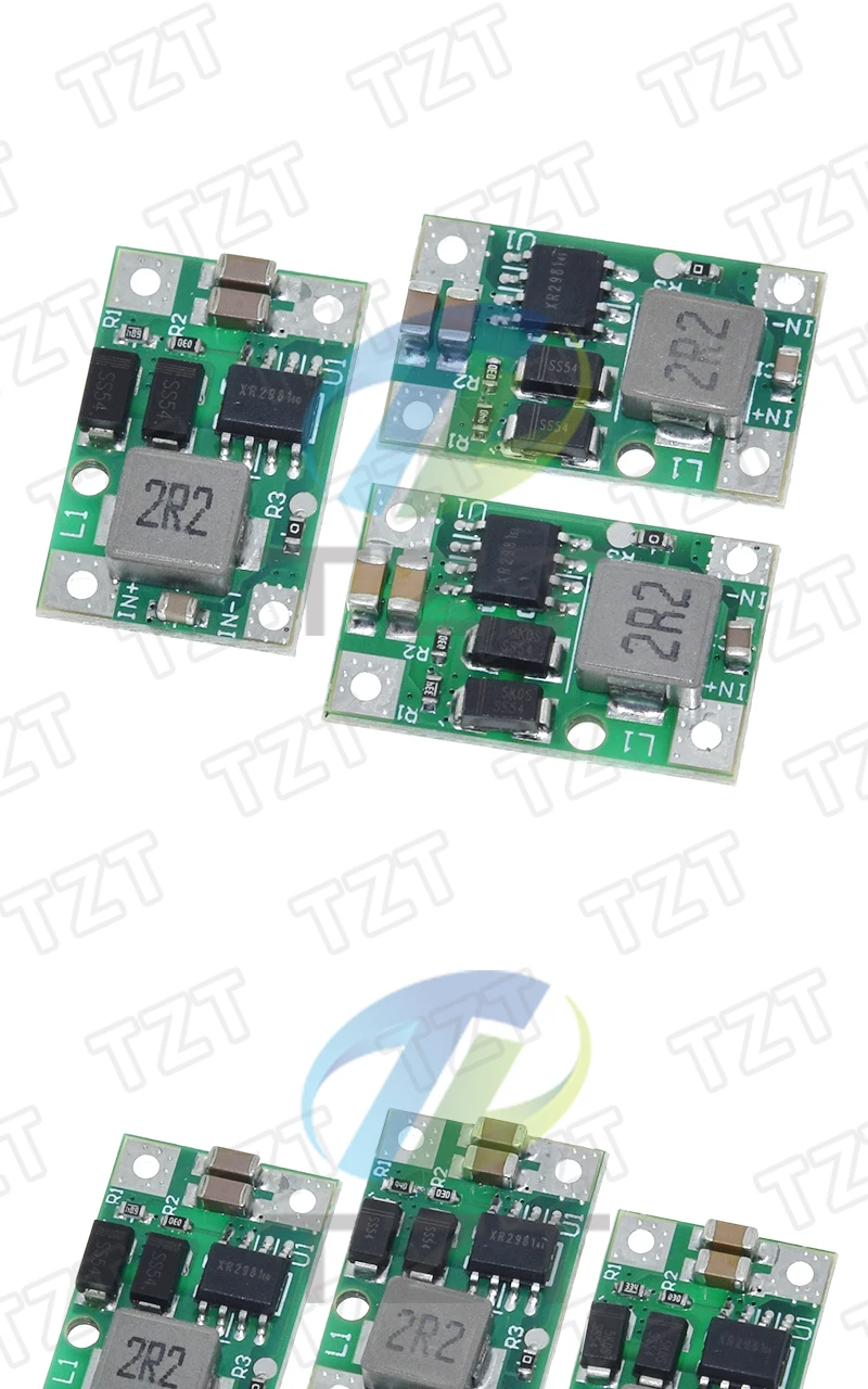TZT 5V 3A 9V 1A 12V 1A DC-DC Step Up Power Modul Booster Power Modul Spannungsregler Schnellladekonverter Stabilisator – Detail 3