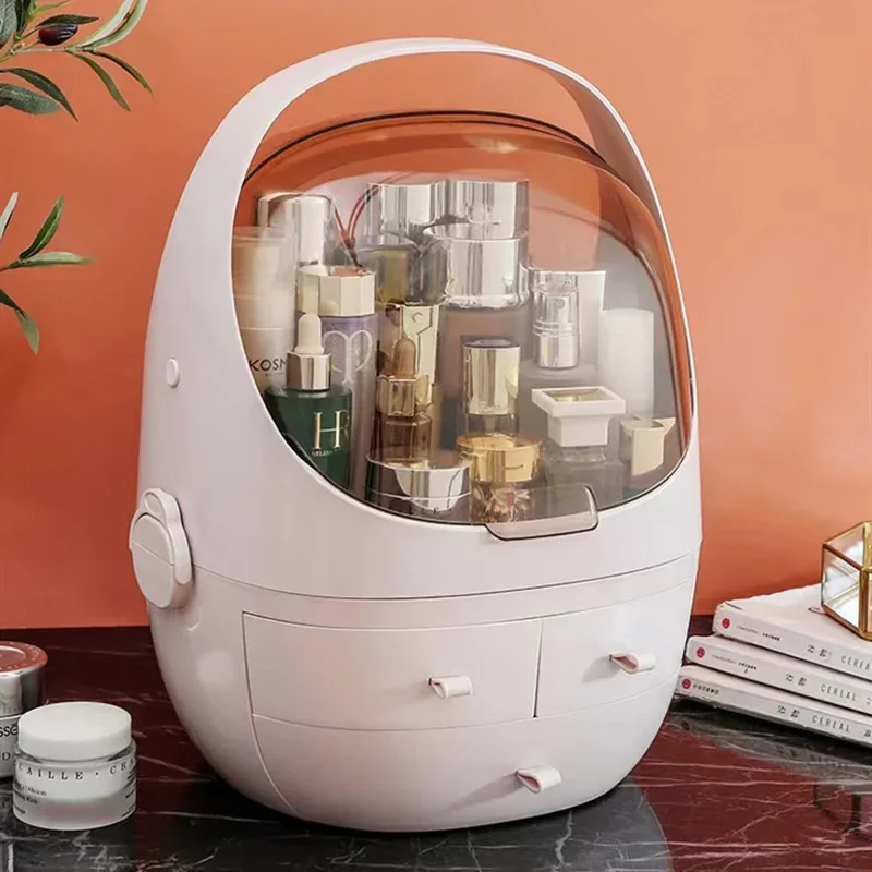 

Космическая капсула, коробка для хранения косметики, ювелирные изделия, водонепроницаемый держатель для духов, аксессуары для ванной комнаты