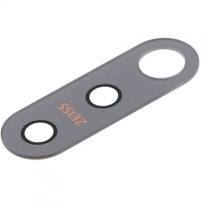 Vetro Per Fotocamera Posteriore Per Nokia 7.1 Sostituzione Lente Grigia Adesivo Zeiss # Nokia 7.1 (Ta-1100, Ta-1097, Ta-1096, Ta-1095, Ta-1085)