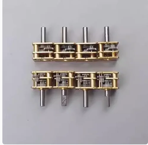 DIY 10 pieces per pack of all metal gear reducer N20 gearbox motor motor accessories