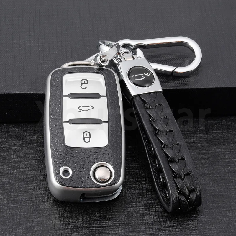 Premium TPU Car Key Case Cover