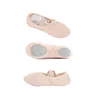 Ballet Shoes For Girls Canvas Flat Ballet Dancing Slippers Ballerina Practice Shoes For Women Children Soft Sole Dance Shoes 3