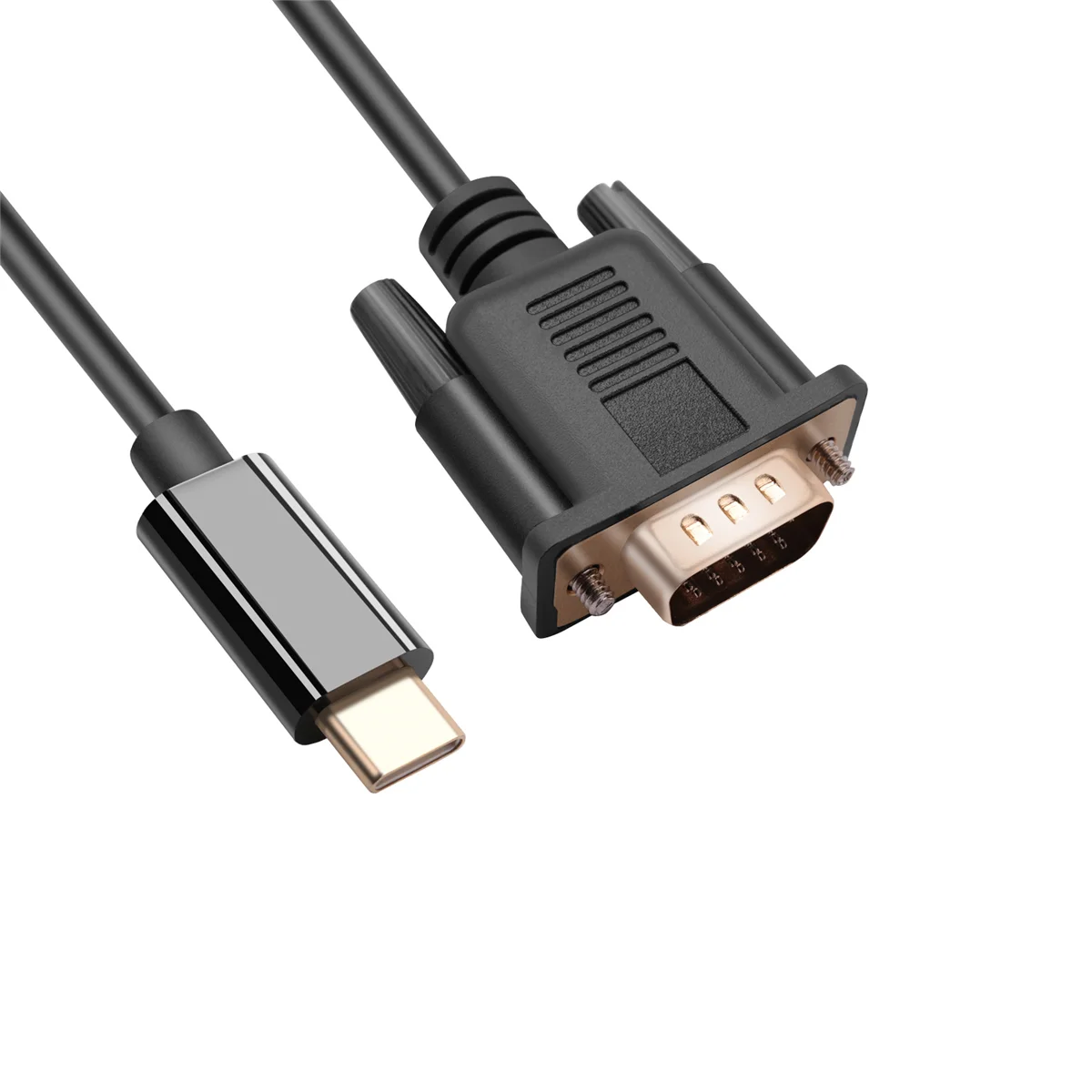 USB C타입 VGA 케이블, USB 3.1 장치에 적합, HP 등에 적합, 5.9..