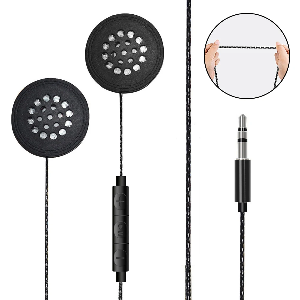 Wireless Riding Headphone Anti-interference Moto Headphone Handsfree Music Player Speaker HiFi Motor Bike Headsets 3.5mm Port