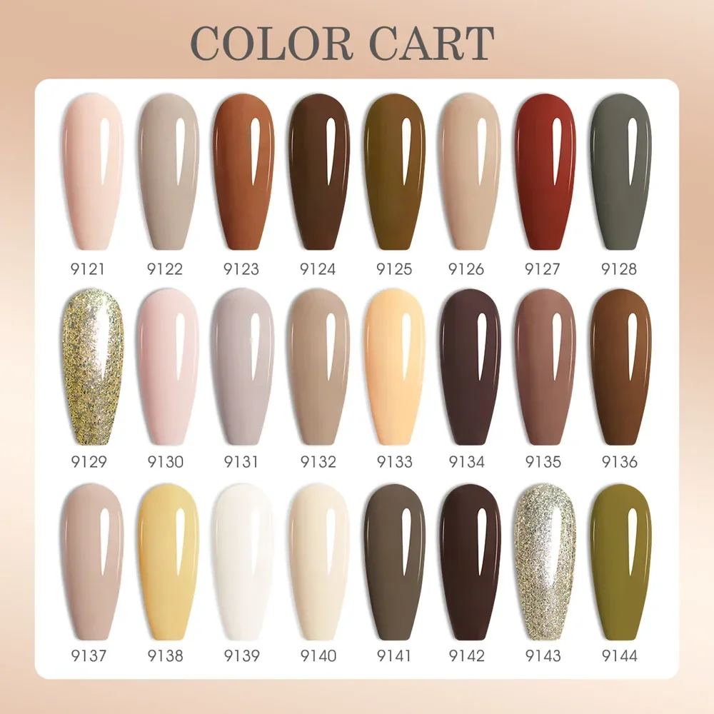 CANNI Venalisa Nail Gel Polish - Luxurious Winter Collection, Rich Color & Soft Texture, Hema-Free & Long-Lasting