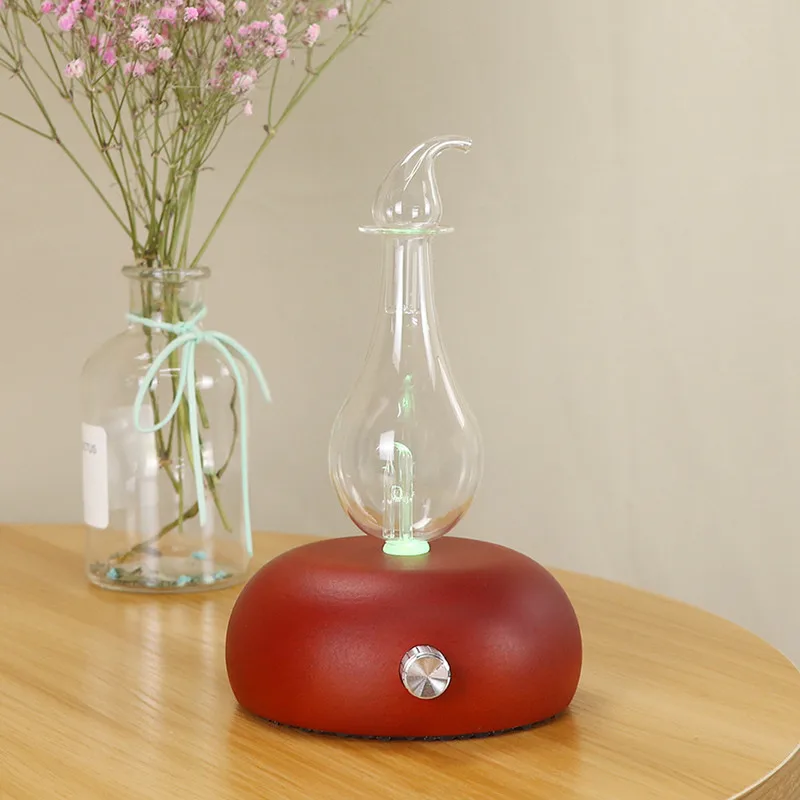 Waterless Essential Oil Diffuser Glass Nebulizer Hotel Aromatherapy Air  Fragrance Electric Scent Diffuser Without Water For Home - AliExpress