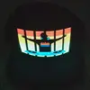 LED Hat Battery Charging Flash Hat Costume Accessories Rechargeable Flashing Glow LED Hat For Nightclub Bar Hip-hop Hat 5