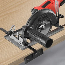 

Angle Grinder Retrofit Cutting Machine Fittings Slotting Base 110 115 125 Universal Adjustable Conversion Bracket Tool