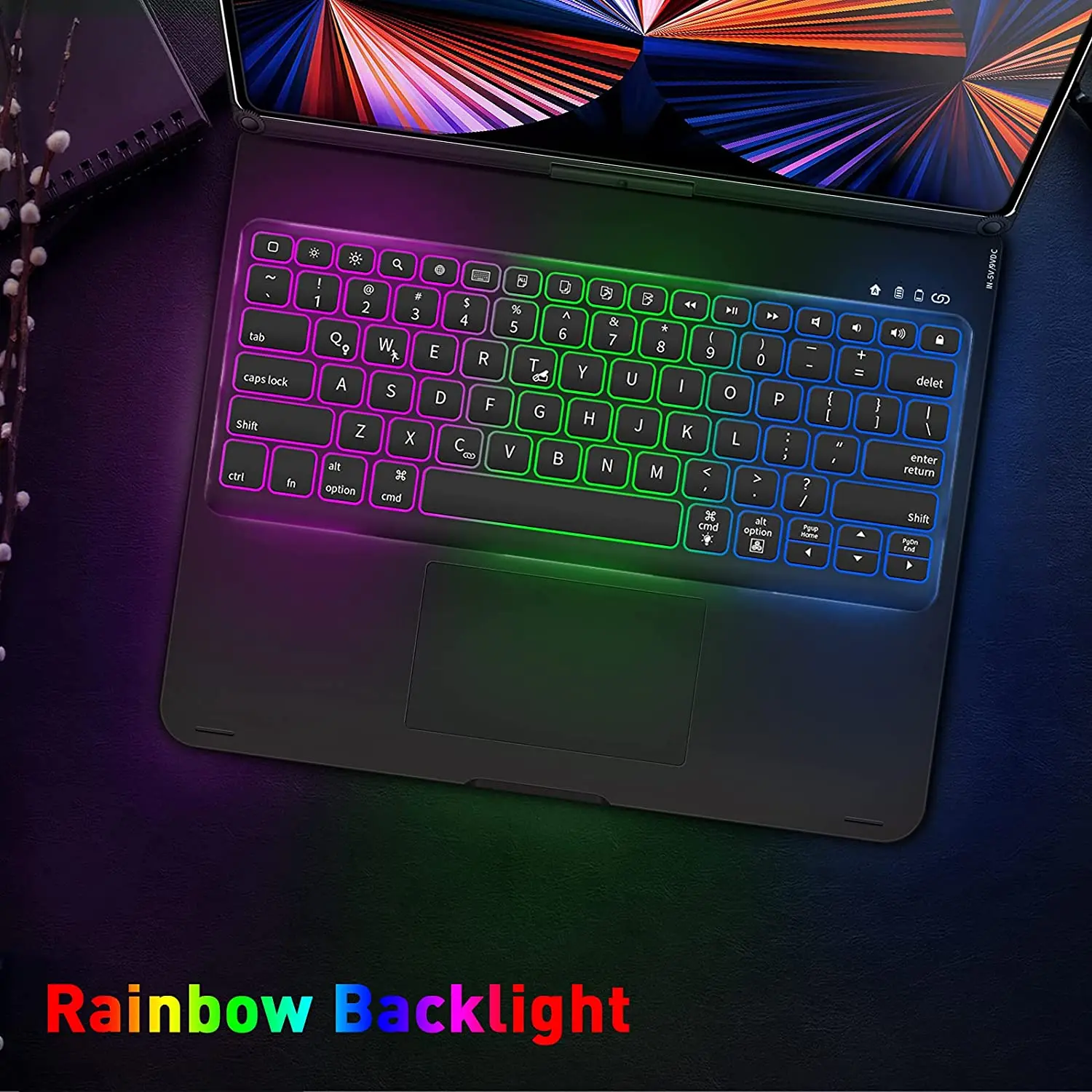teclado mágico para ipad 10th geração 10.9