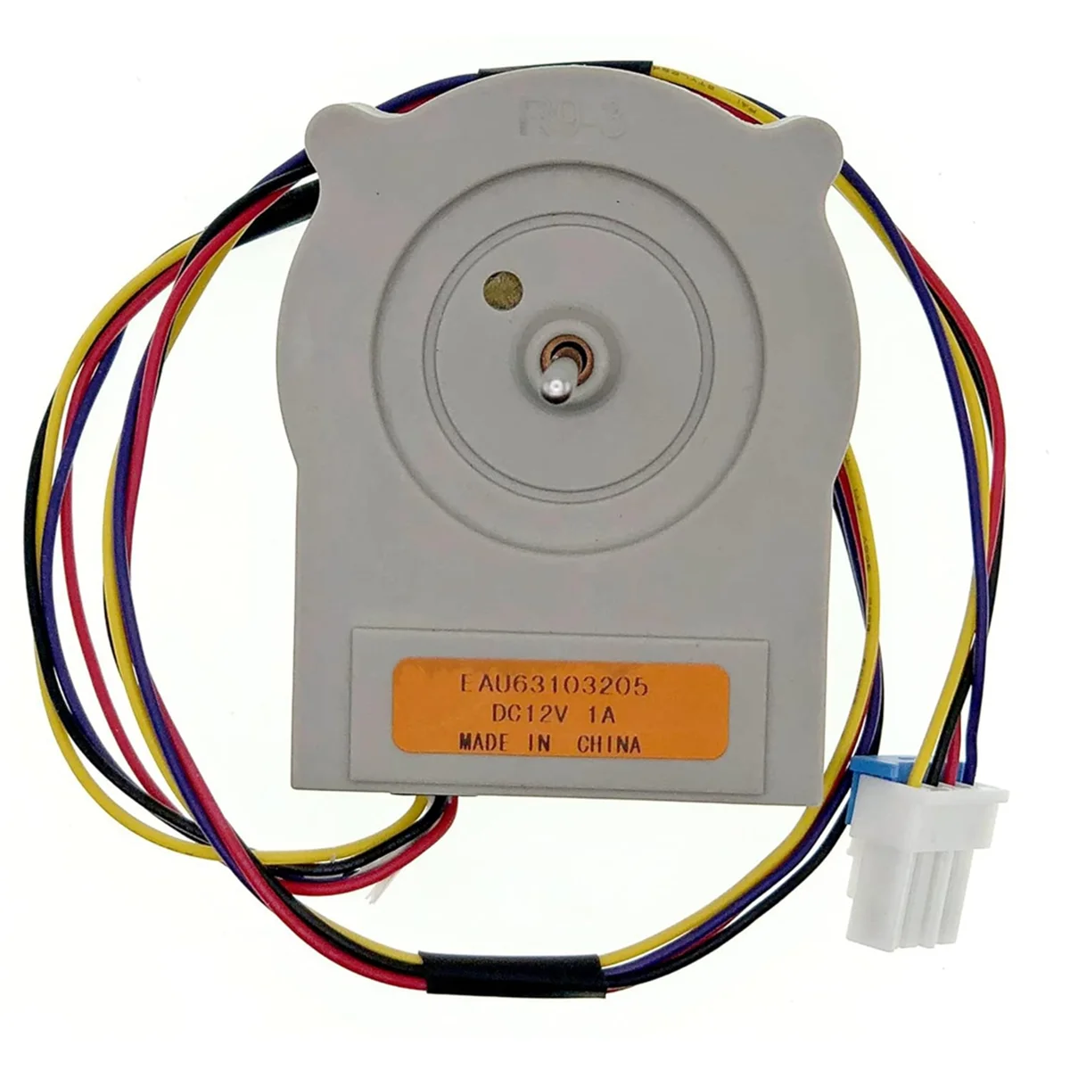 EAU63103205 Refrigerator Condenser Fan Motor for LG Refrigerators Replaces 73132 73133 LFXS24623B DC 12V 4-Pin Fan Motor HOT