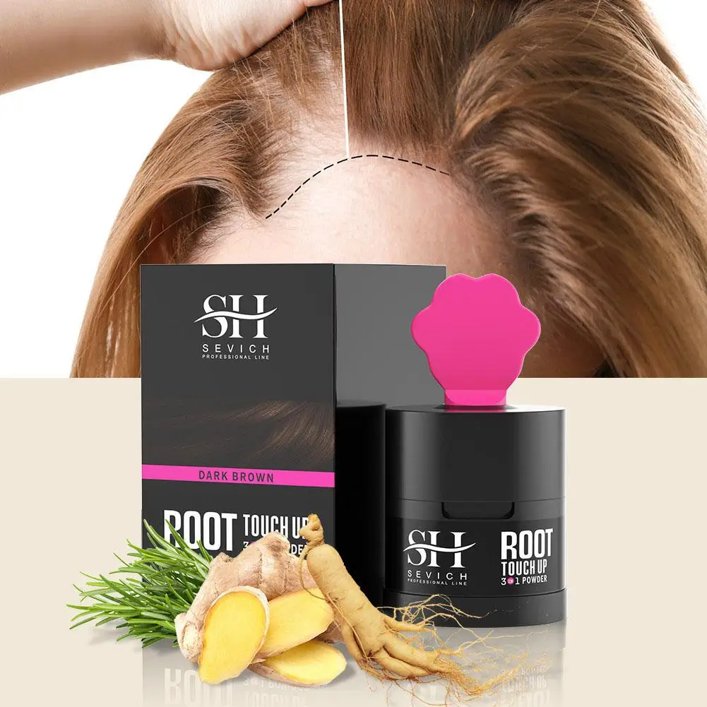 

Hairline Mud Repair Hair Shadow Hair Line Modified Fluffy Powder Concealer Cover Hair Hair Makeup Natural Instant F7e5