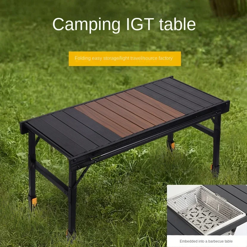 

Легкий складной стол из алюминиевого сплава для пикника, барбекю