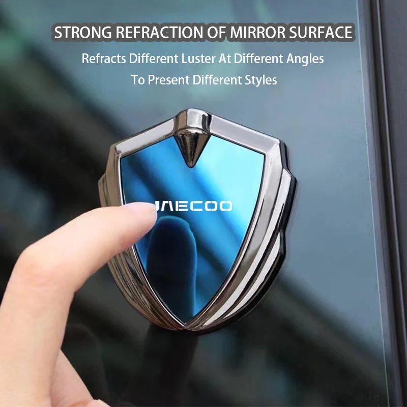 For Chery Jaecoo J7 Phev 5EV J6 7 J5 J8 Grill Logo Key Cover 2025