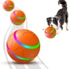 Smart Dog Toy Ball Pet Interactive Training Toys Plush Automatic Moving Roll Wicked Balls USB Electric Rechargeable Pet Products