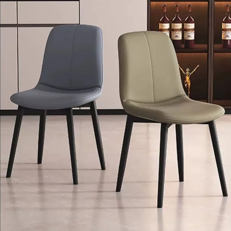 Стильные Детские обеденные стулья, напольные компактные портативные стулья для душево-кофейного цвета, уникальная Улучшенная эргономичная мебель для стула, дизайнерская мебель