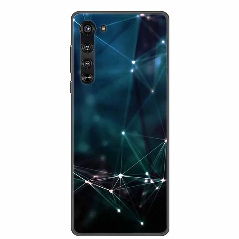 Luxury Silicone Soft TPU Phone Back Cover - Shockproof Protector Coque