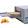 Electric Conveyor Pizza Oven Commercial 12 Inch Pizza Stove Oven Large Dispenser Cake Bread Pizza Making Machine 3