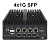 New 13th Gen Intel Solid Firewall Mini PC Core i7-13620H i5-13420H 10G SFP 4x2.5G Nics 2*DDR5 5G SIM Industrial Computer Server 5
