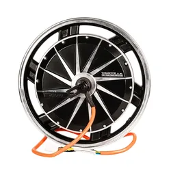 YMMOTOR 14inch 2000w V1 Drum Brake Disc Brake Electric Bldc Wheel Hub Motor For Electric Scooter Motorcycle