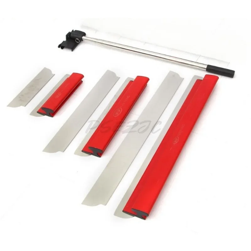 Double Sided Scraper 30-50-80cm Set Home Decoration Wall Plastering Tool Simple and Easy To Use