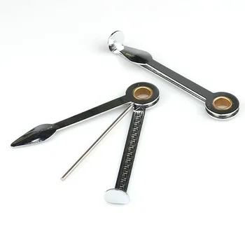 Strumento per fumatori in acciaio inossidabile detergenti multifunzione coltello per fumatori tubo di legno tubo per fumatori strumento per la pulizia degli accessori puliti