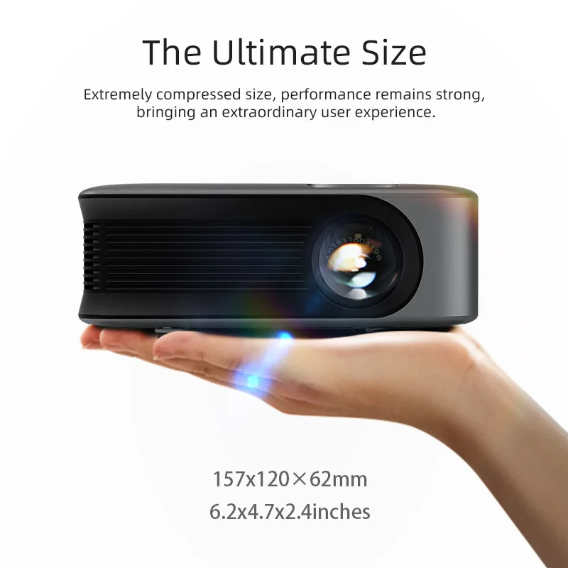 AUN A30 MINI Projector 1080P 4k Movie HD Port portable projector