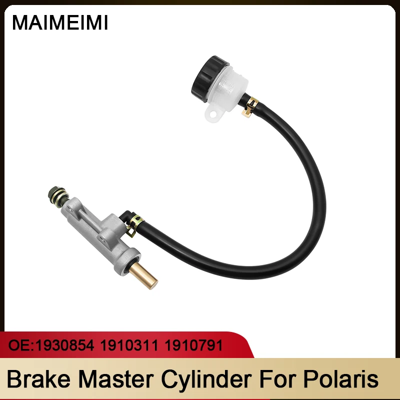 

1930854 1910311 1910791 Rear Brake Master Cylinder With Oil Pipes Set Rear Brake Master Cylinder Tank OEM For Polaris