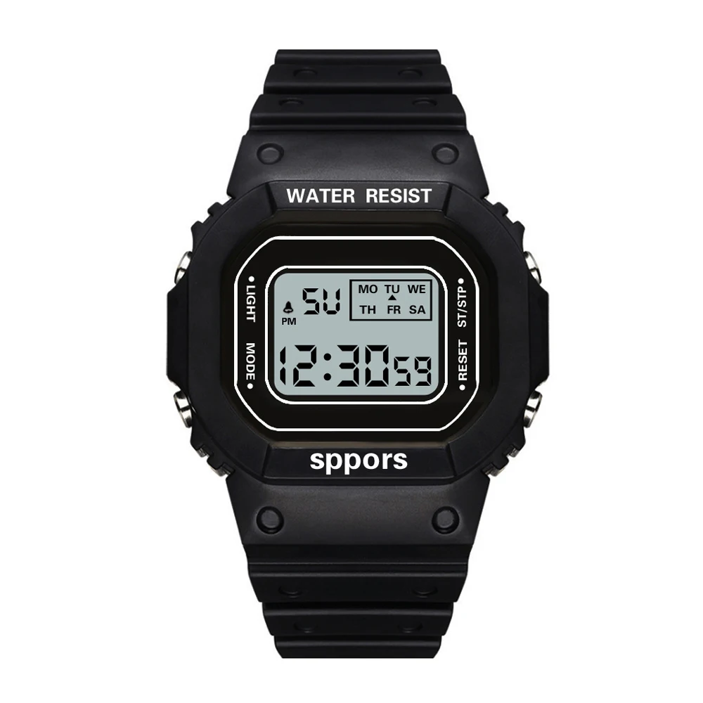 Luxury Men Led Waterproof Wrist Watch Analog Digital Military Sport Automatic Luminous Clock Men Waterproof Mechanical 