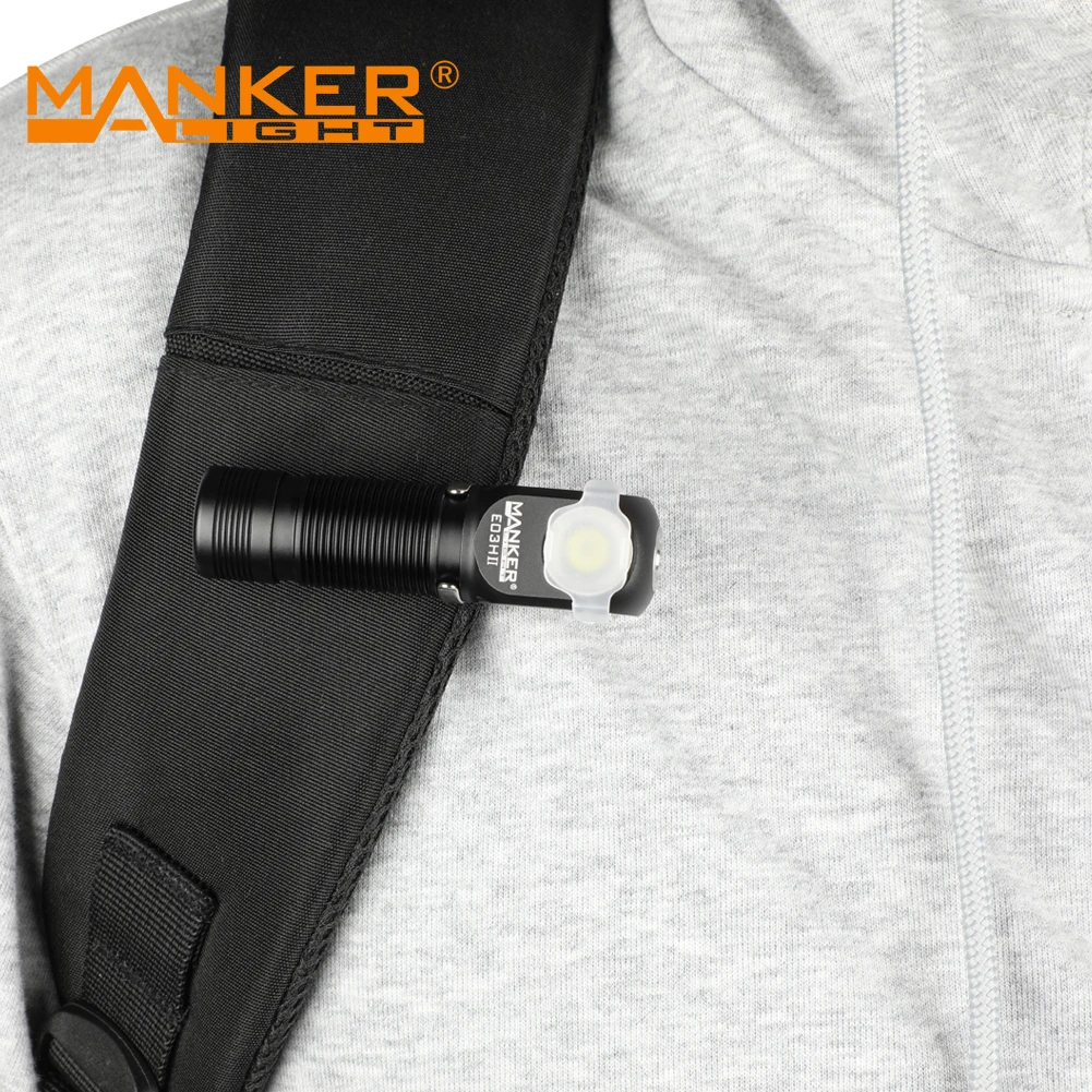 : Manker E03H II 600  Űü , 1x CŸ USB  14500 ̿ ͸