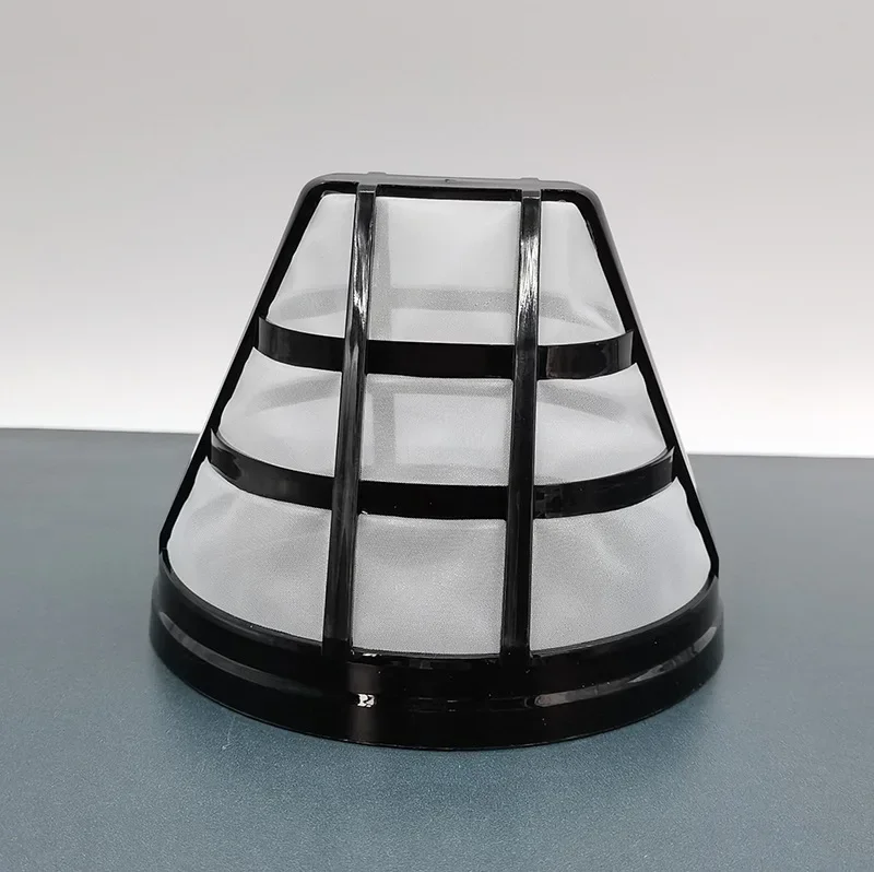 1pc Reusable Replacement Coffee Filter Coffee Maker Accessories Machine Strainer Basket Cup Style Kitchenware Handmade