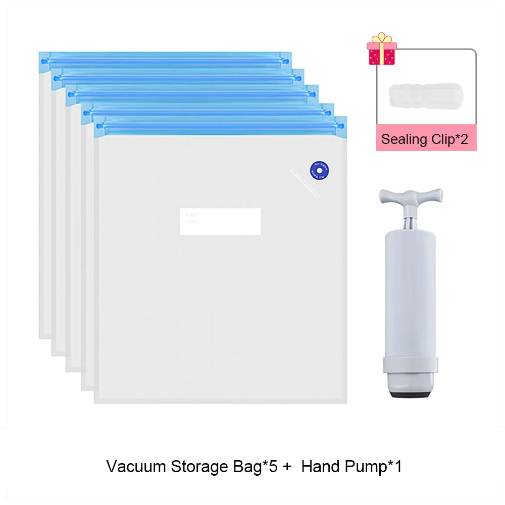 5 Bags 1pump