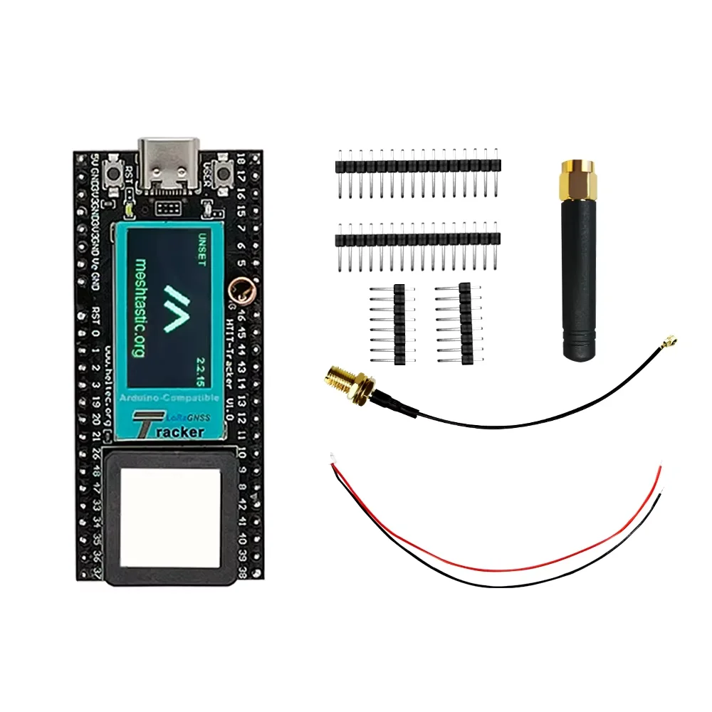 ตัวเลือกสินค้า ชุดพัฒนา LoRa สำหรับโปรเจกต์ IoT พร้อม GPS & BLE