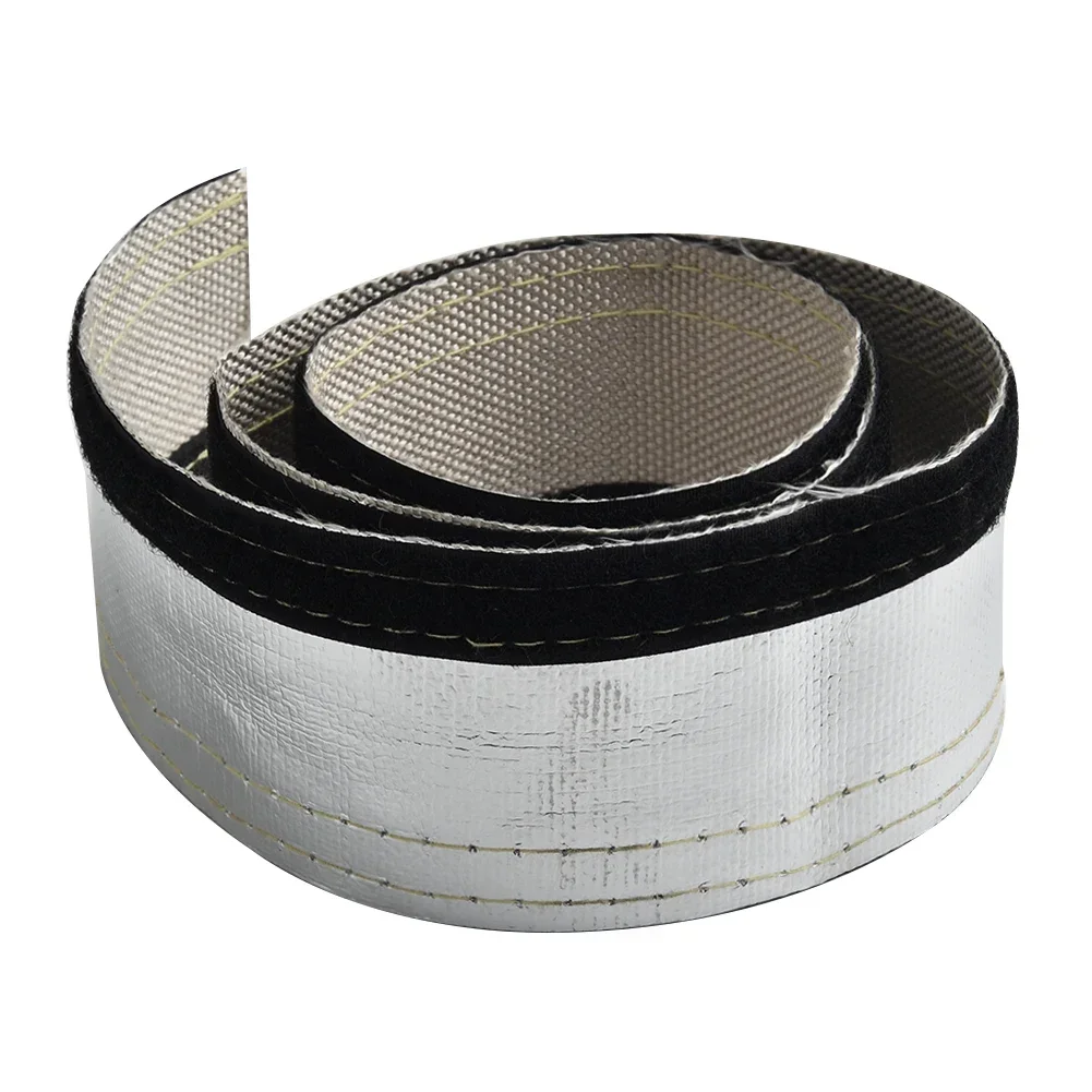 6 Car Heat Shield Sleeve Insulated Wire Hose Cover Wrap Tube Thermal Insulated Sleeve Wire Cover Cord Heat Shield Thermal
