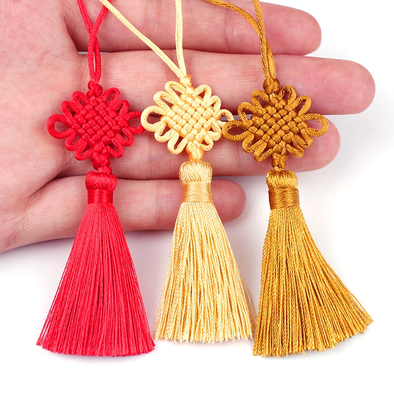 Cabilock Pendentif Année Chinoise En Tissu Non Tissé Fu Personnage