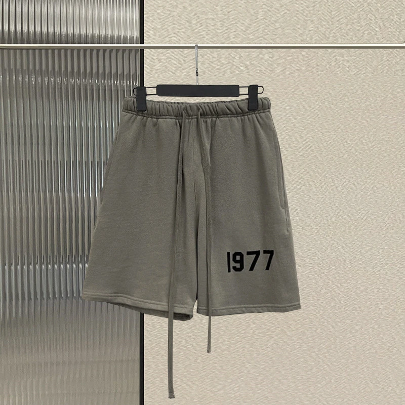 Shorts para hombre Summer 1977 short masculino loose roupas masculinas casual шорты versatile sports clothes for man XXXL - 5