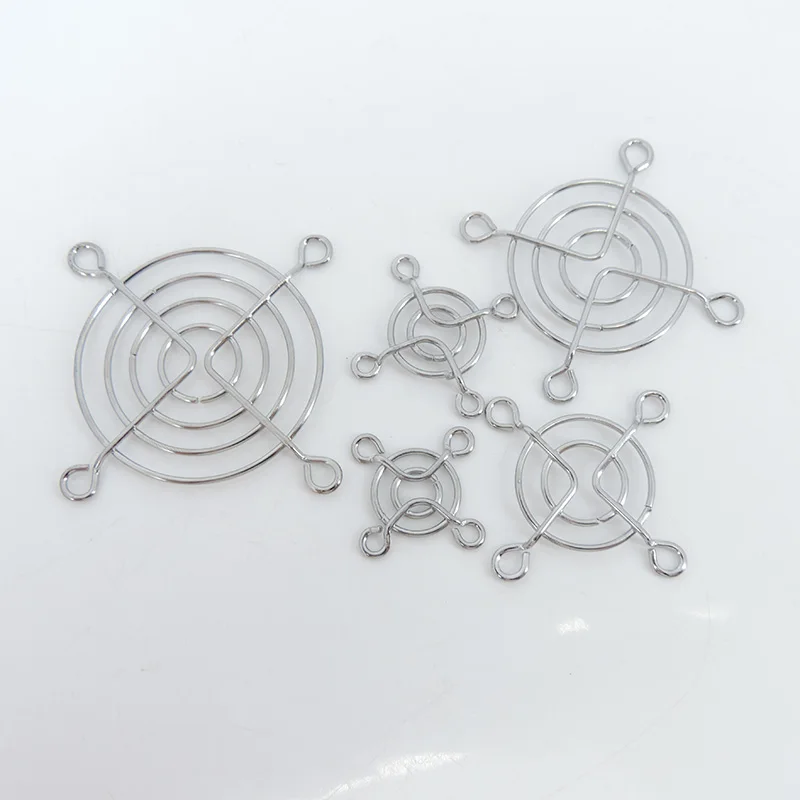 CPU 냉각 선풍기 가드 보호 금속 그릴 컴퓨터 섀시 커버 네트, 냉각 팬, 30mm, 40mm, 50mm, 60mm, 70mm, 80mm, 120mm