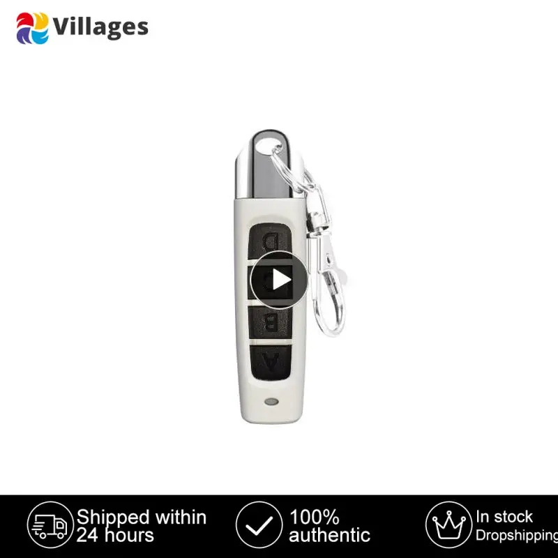 Telecomando 4 Canali Apriporta Per Cancello Da Garage Mini Duplicatore Di Telecomando Clone Clonazione Codice Accessori Per Chiavi Per Auto