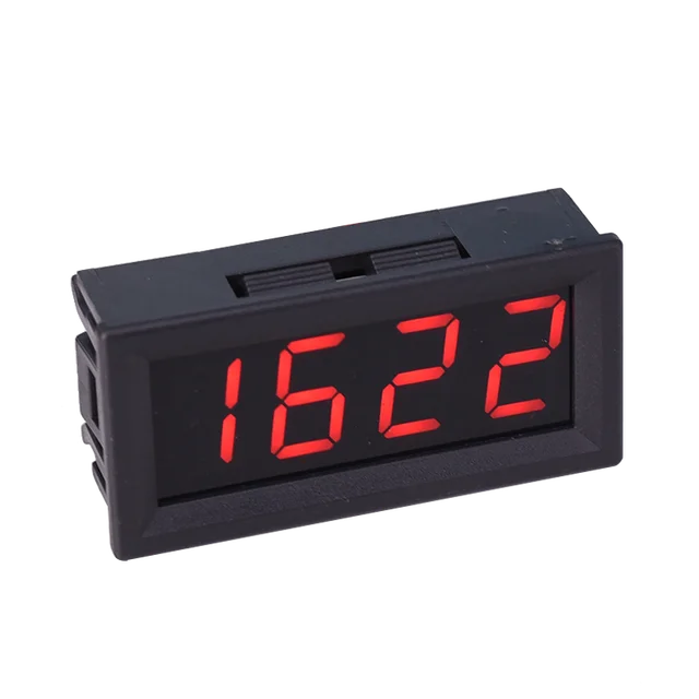 WiFi network clock module automatic timing LED digital tube electronic clock movement luminous