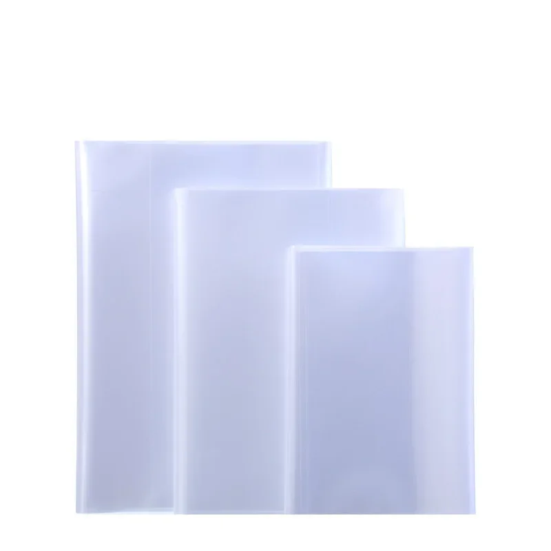 Thickened Transparent A4/16k/32k Waterproof Book Cover Protective Case No Cutting Required Eco-friendly Student Textbook Sheet