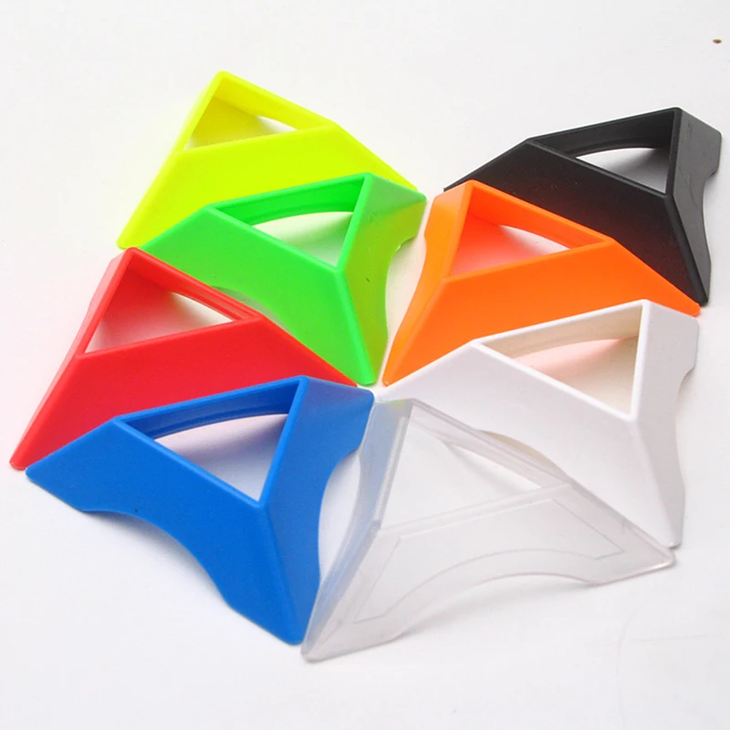 2x2 3x3 4x4 Cube Stand Plastic Base Holder Educational Learning Toys Kids Gifts magic puzzle cube puzzle cube puzzle toys