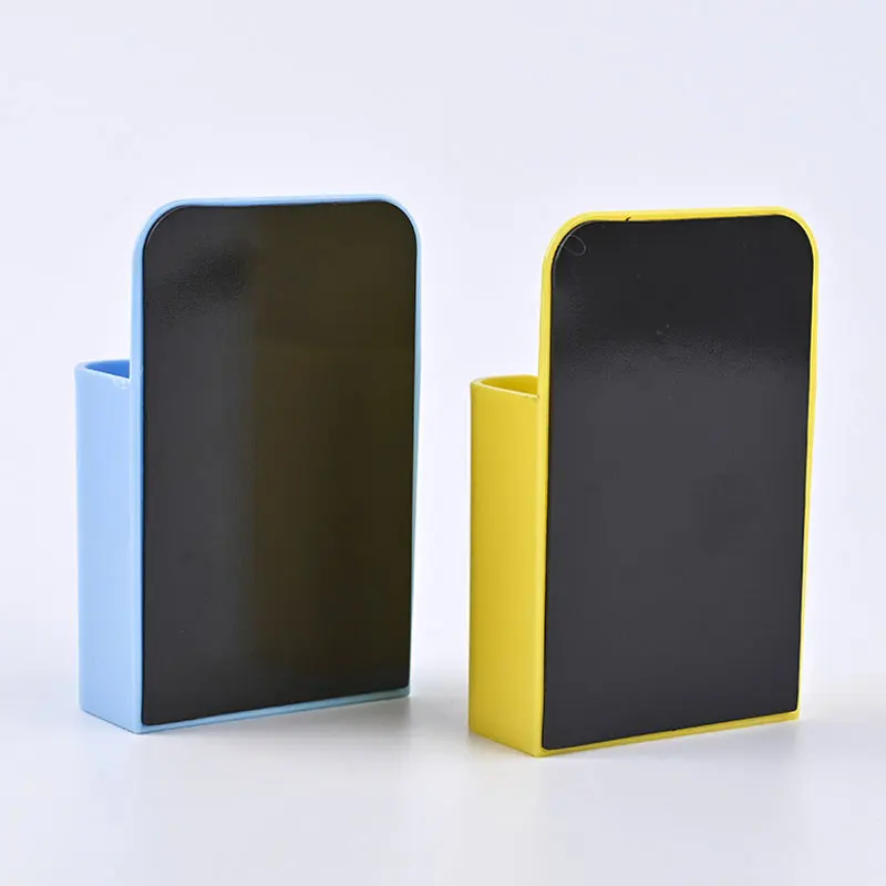 Pencil Case Whiteboard Magnetic Storage Pencil Box Chalk Box Board Eraser Magnetic Hanging Plastic 1PC