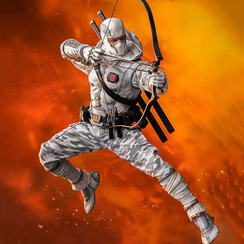 Threezero 3A Muslimah 1/6 Soldato Maschile Snow Camouflage Forze Speciali Uniforme Da Combattimento 12 "Action Figure Model Limited Edition